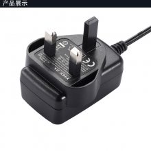 插墙式英规CE UKCA BS ER认证电源适配器5V6V9V12V24V36V48V充电器