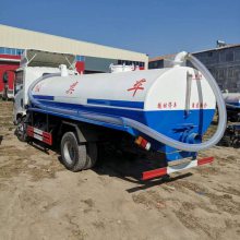 吸粪车8吨***库存国三东风吸粪车 乡镇养殖场大吸力高配大型吸粪车