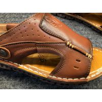 藝立 男士涼鞋-男式?jīng)鲂? class=