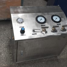 高压气体压缩机 气体增压泵 双作用大流量气动增压泵