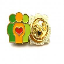 厂家批发定制年会徽章 学校动会奖章定做 创意金属人物胸章制作