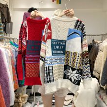 毛衣批發(fā)工廠幾元針織衫雜款女裝毛衣清貨庫存尾貨2-5元羊毛衫批發(fā)