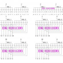 XDK-8201BRWY˫ɫ⡢8021ܺ⡢0.8λ