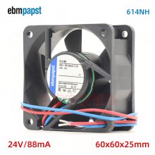 ȫԭװ ebmpapst 614NH 24V DC 6025 6CM