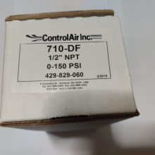 CONTROLAIRͨѹ710-DFܱѹѹ1/2NPT,0-150PSI