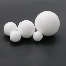 生产供应 纯四氟球 聚四氟乙烯实心球 白色聚四氟乙烯球