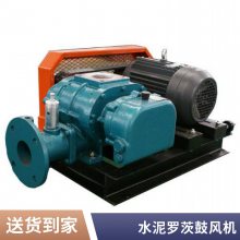 三叶罗茨风机 水泥厂窑头罗茨鼓风机 反冲洗风机