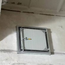 粮库专用密封保温门窗 粮仓储粮密闭门窗 平开式