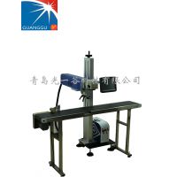 娃哈哈矿泉水在线激光喷码机 飞行激光打标机 食品盒礼盒激光镭雕机