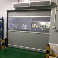 东 莞不锈钢防撞自由门 自由防撞门 自动升降门