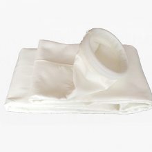 除尘器布袋滤袋涤纶针刺毡 除尘器集尘布袋 防尘滤袋骨架龙骨