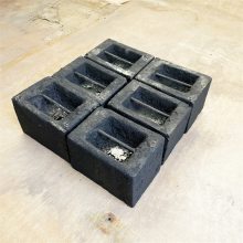 皮带机钢渣复合重锤块 输送机配重块 铸铁重锤块