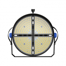 大功率圆形LED球场灯500WLED高杆灯500WLED投光灯500W