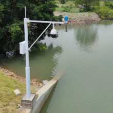 雷达水位灾害监测设备 山洪防汛水位雨量自动测报系统 支持二次开发