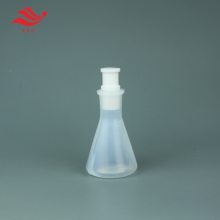 氟树脂烧瓶100ml250ml500ml耐腐蚀可定制多颈PFA三角瓶