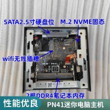 Asus华硕 PN41系列 /PN51系列 网口模块 (可变双网口LAN口）迷你主机