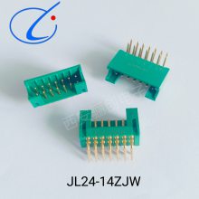 矩形连接器 JL24-14ZJW JL24-14TKY-300MM 插头插座 骊创
