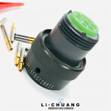 圆形连接器 ZH852516G12B8SX 接插件 骊创