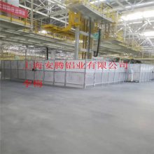 上海工业铝型材 防护围栏 工业围栏