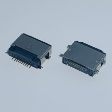 Lightningĸ/2.4mm/ǰSMT/10PIN/Ƭʽ/ƽ̶