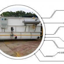 Grey-10吨 食品厂 屠宰场 污水处理 加压溶气气浮机