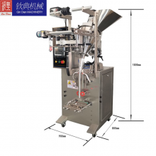 钦典QD-61BF全自动预混剂添加剂农药粉剂药粉阿莫西林可溶性粉小袋包装机