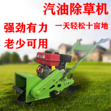 除草机 手推式汽油割草机 手推式农家菜园锄草机