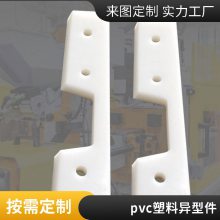 来图来样定制PVC塑料卷帘门叶片和各种异型材 挤出塑料件