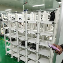 模具架生产家 标准三格四层带天车模具架 仓库货架可组装式货架