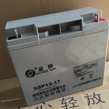 圣阳蓄电池SP12-24FR 12V24AH阀控铅酸免维护无须补液