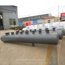 小口径分集水器 分集水器加工厂 葫芦岛冷却水分集水器