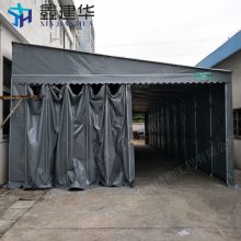 南 京浦口区大型收缩雨棚厂家_布推拉活动帐篷折叠遮阳蓬定做