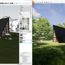 Ⱦ Enscape  sketchupȾ 3DMAXȾ Ϣ