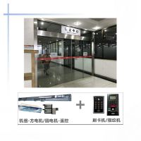 感应玻璃门安装,禅城【丰本】自动门工程部规格报价