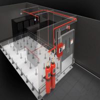 七氟丙烷灭火装置 七氟丙烷气体灭火装置 hfc-227ea灭火剂