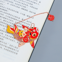 纪念礼品刻字书签制作 腐蚀烤漆书签定制 哪里定制金属书签