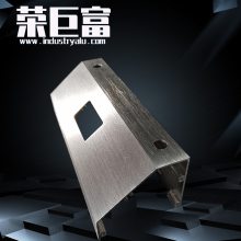 拉丝铝合金外壳型材加工 电子外壳6063工业铝型材【荣巨富】