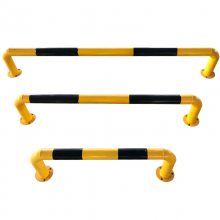 钢管挡车器 U型护栏停车位阻车器 防撞杆桩挡车杆 道路边挡车护栏