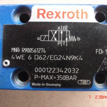 R901087088 4WE6D70/HG24N9K4 德国电磁阀力士乐REXROTH