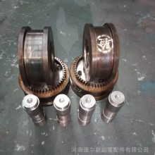 LD200/LD300/LD400单梁行车轮 整套起重机行车轮 铸造锻件