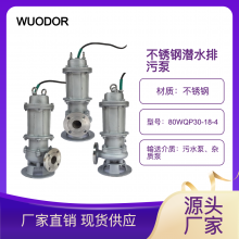 WUODORֵ岻Ǳˮ80WQP30-18-4޶ˮ
