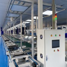 全自动咖啡机生产线 流水线 半自动咖啡机流水线