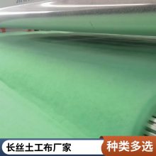 世杰防渗白色土工布批发 废水池长丝复合膜 ***