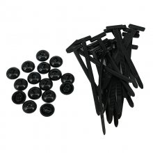 羳ѷNylon universal cable tie buckleĶ