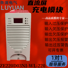 全新原装ZE220D03NI-WL-220直流屏充电模块高频整流模块可维修