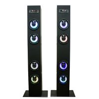 Musiccrown2018新款 Tower speaker 家庭影院蓝牙音箱插卡收音机音箱