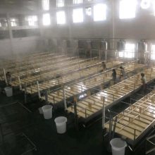 豆将军腐竹油皮机 腐竹生产线 商用腐竹机设备厂家