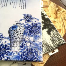 吉安青瓷UV打印鋁天花 3D噴繪鋁板廠家來圖定制