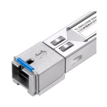TP-LINK TL-SM411SSA-500m 热插拔2.5G单模单纤SFP光模块单纤SC口