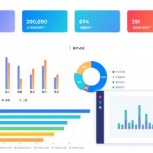 学校企业单位 RFID 资产管理系统 固定资产 可视化 管理软件 快速盘点